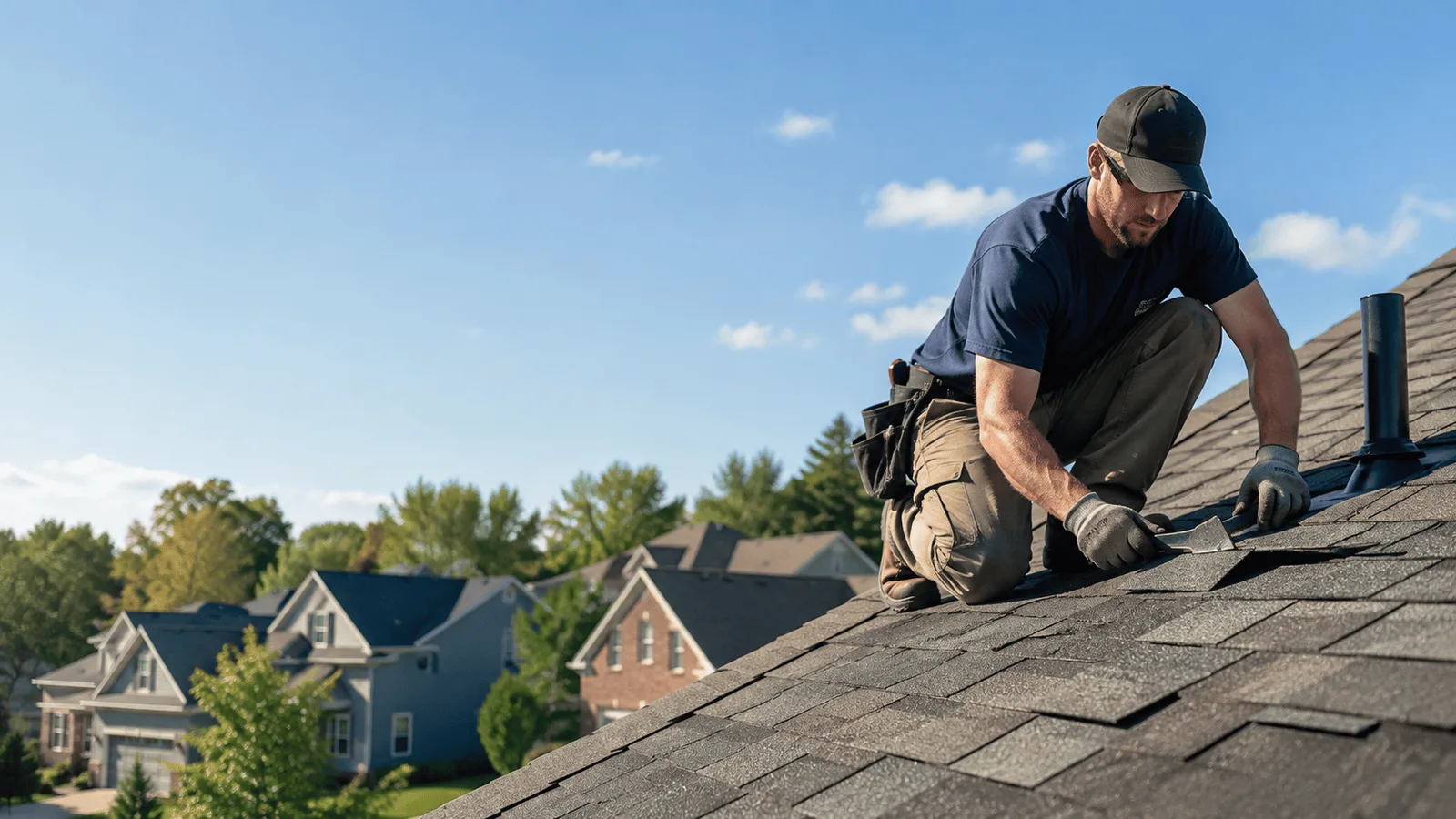 Roof Leak Repair in Ekron, KY near me